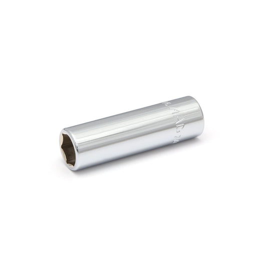 3/8" Drive Deep Socket 7/16" - 6-PT.