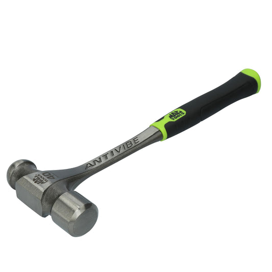 40 oz. Anti-Vibe® Ball Peen Hammer - Hi-Vis Green