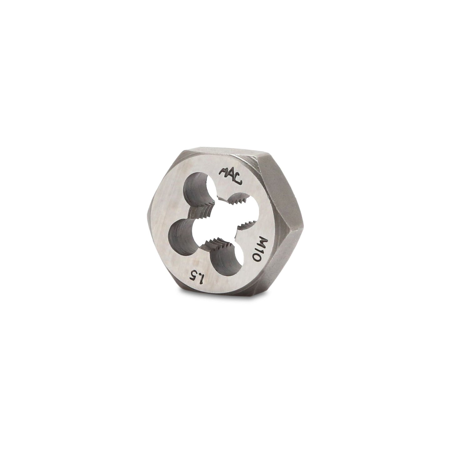 Metric Hexagonal Die M10-1.50 - 1" Shank