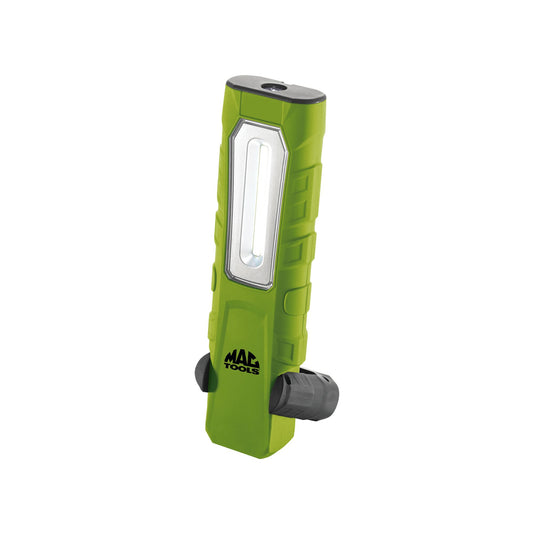 420-Lumen LED Rechargable Worklight - Hi-Vis Green