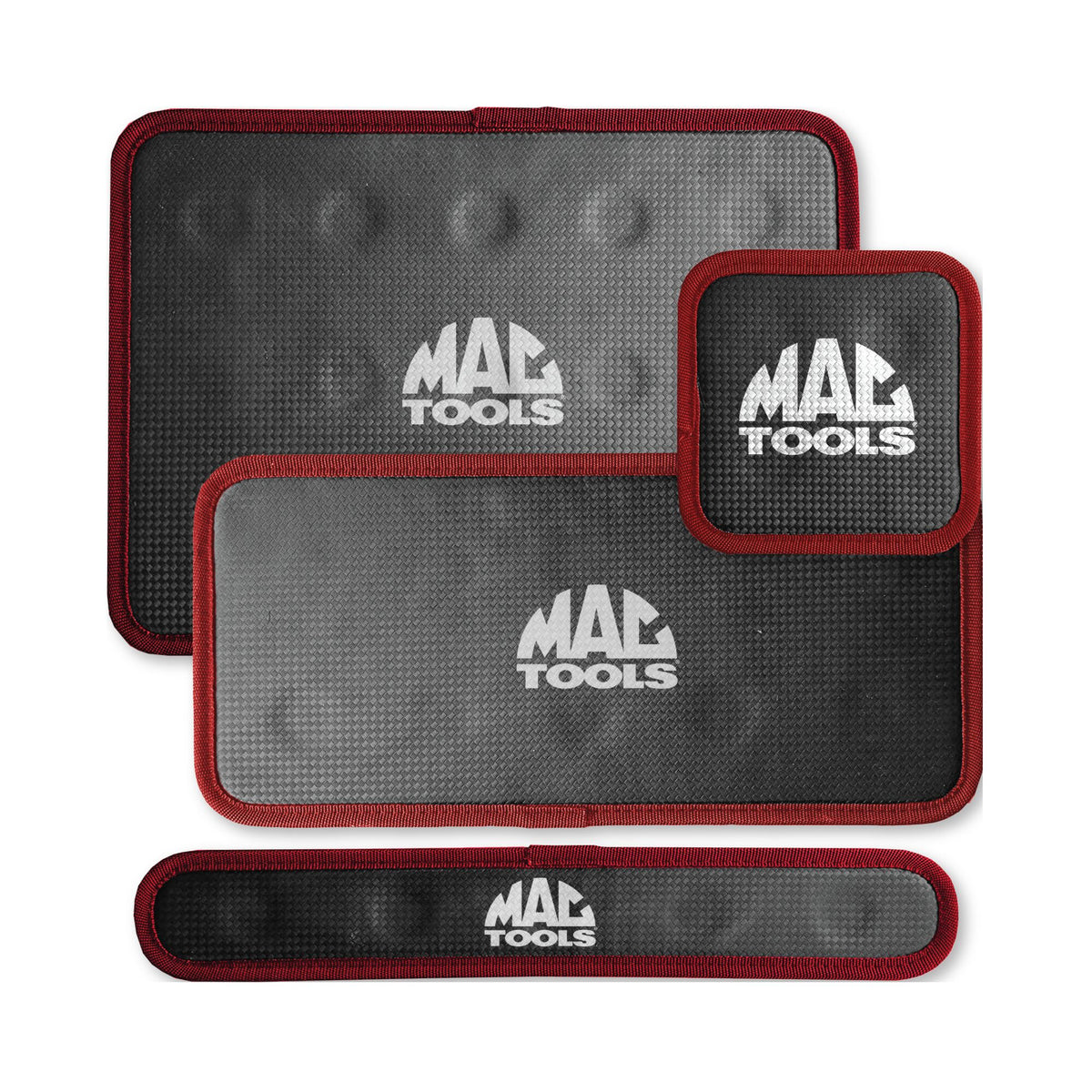 Flexible Mag Mats- 4Pc