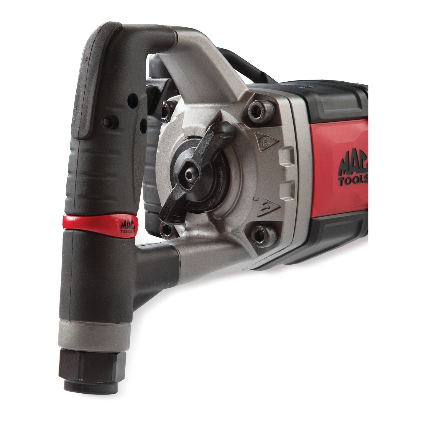 1" Drive D-Handle Air Impact Wrench w/6" Extended Anvil