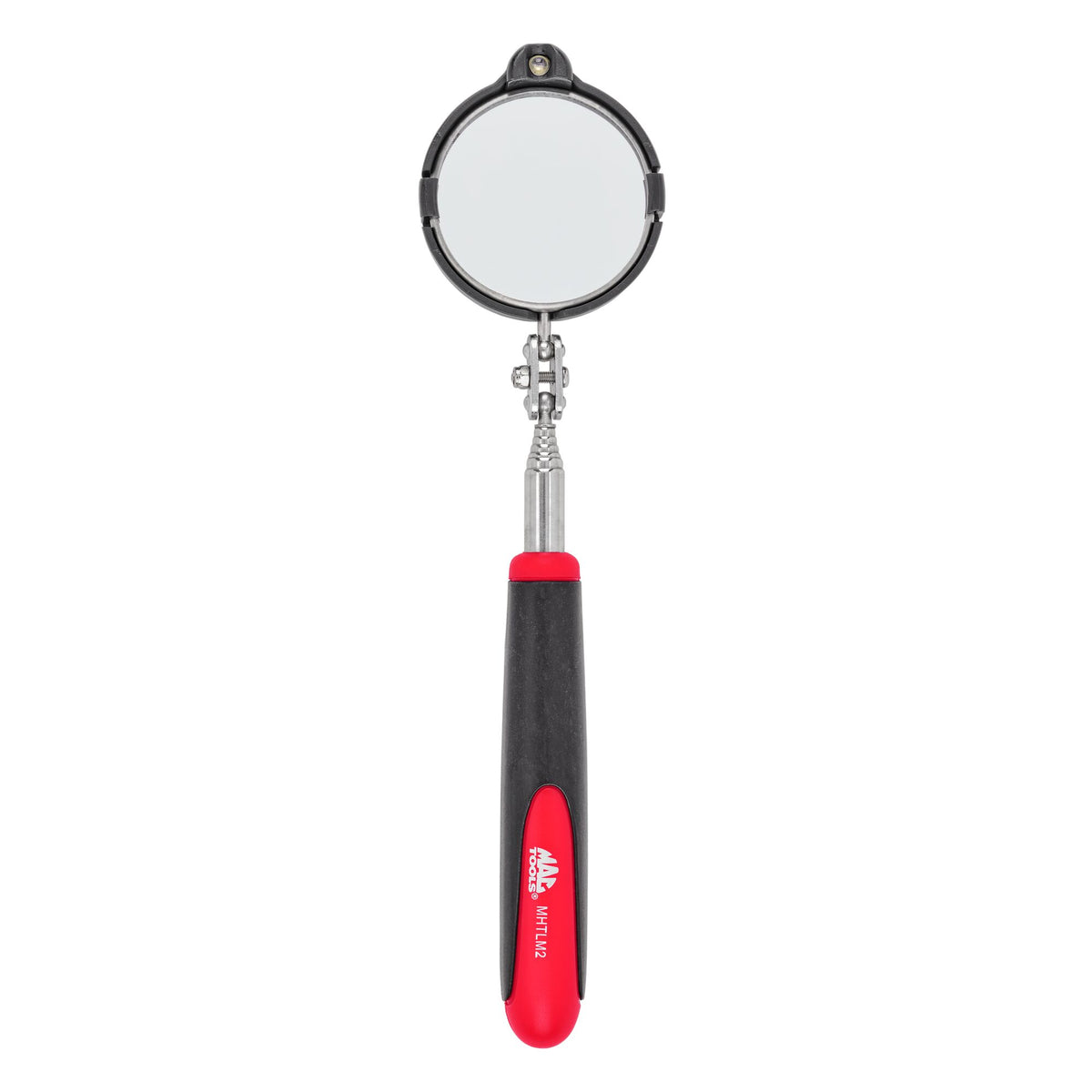 LED Lighted Telescoping Inspection Mirror - 2-3/8"