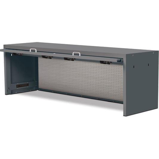 Macsimizer® Series Hutch for M5930 - Carbon Gray
