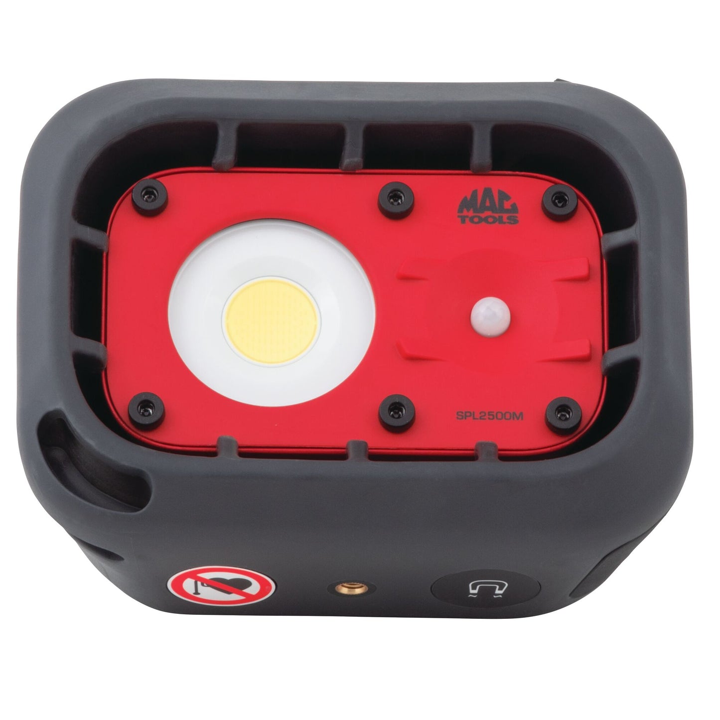 2500-Lumen Rechargeable Area Light