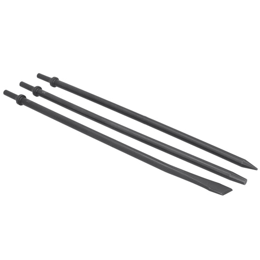 3-PC. 18" Long Pneumatic Bit Set