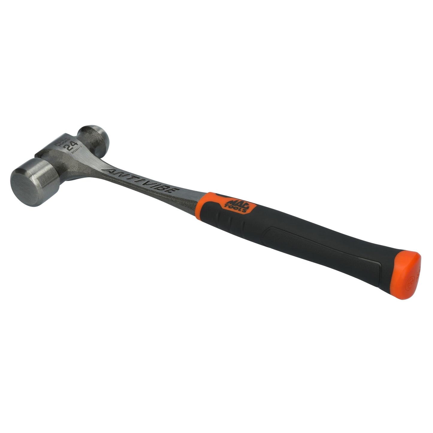 24 oz. Anti-Vibe® Ball Peen Hammer - Hi-Vis Orange