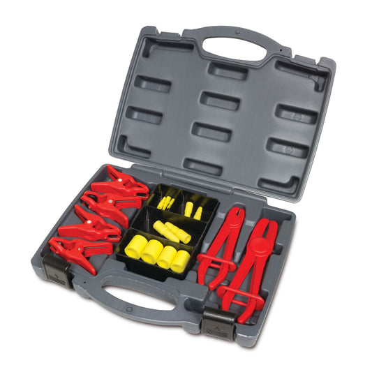 18-PC. Master Line Clamp and Stopper Set