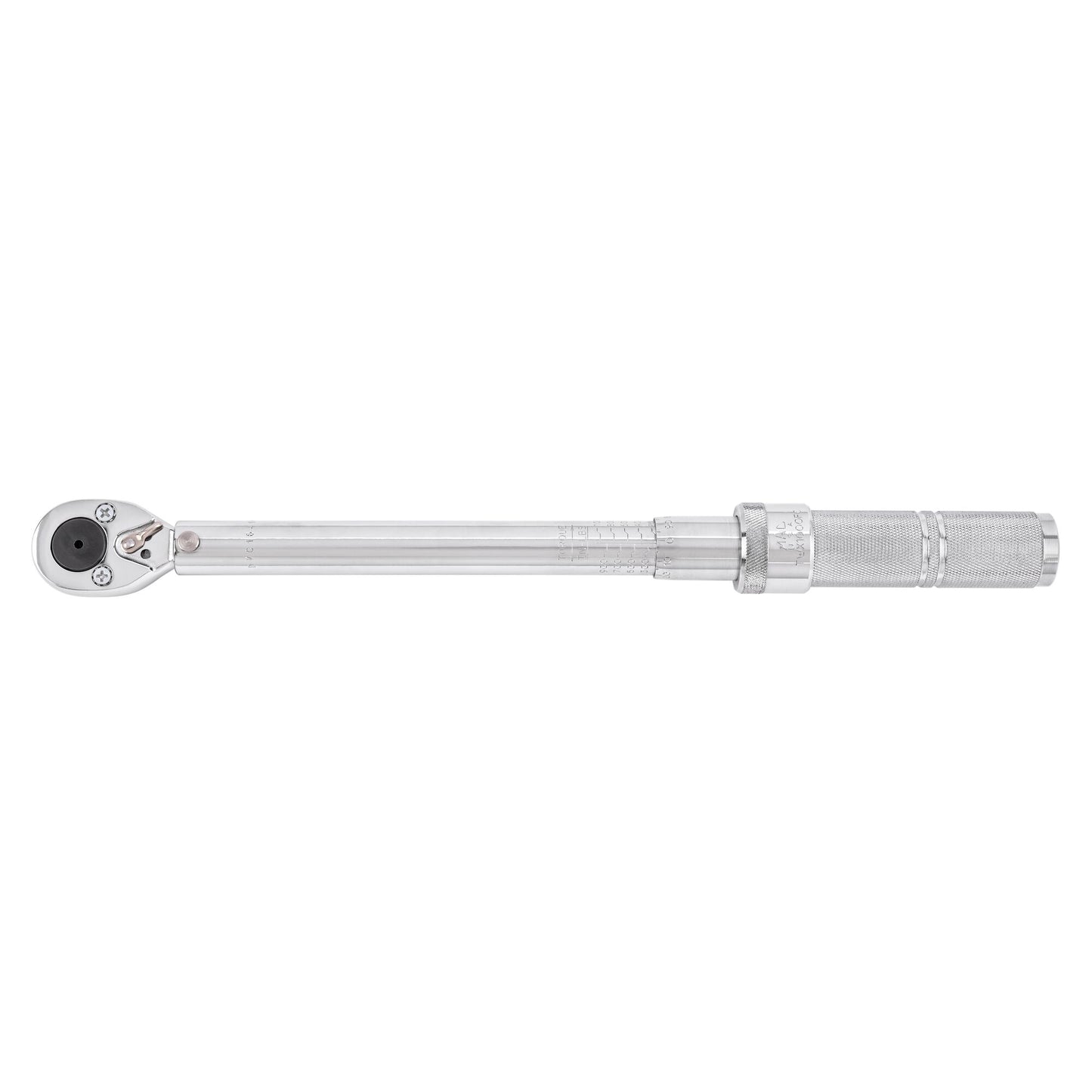 3/8" Drive Micrometer Adjustable Torque Wrench 200-1000 in-lbs.