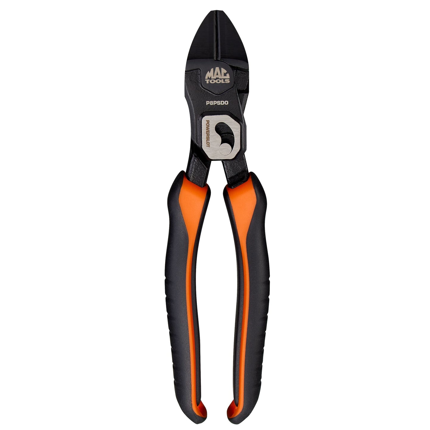 8" PowerSlot™ Diagonal Cutting Pliers - Orange