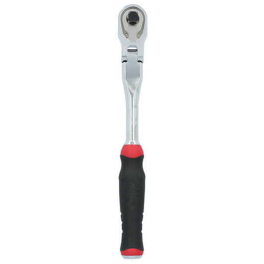 Max90™ 3/8" Flex Comfort-Grip™ Ratchet - 9" Red
