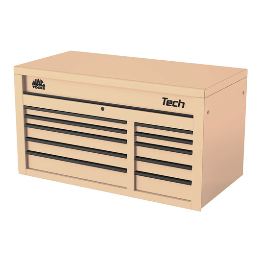 Tech™ Series 10-Drawer Top Chest - Desert Tan