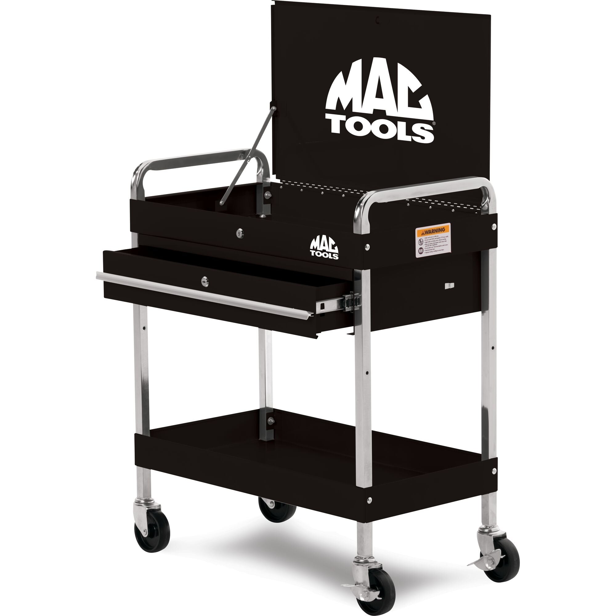 1-Drawer Utility Cart - Galaxy Black