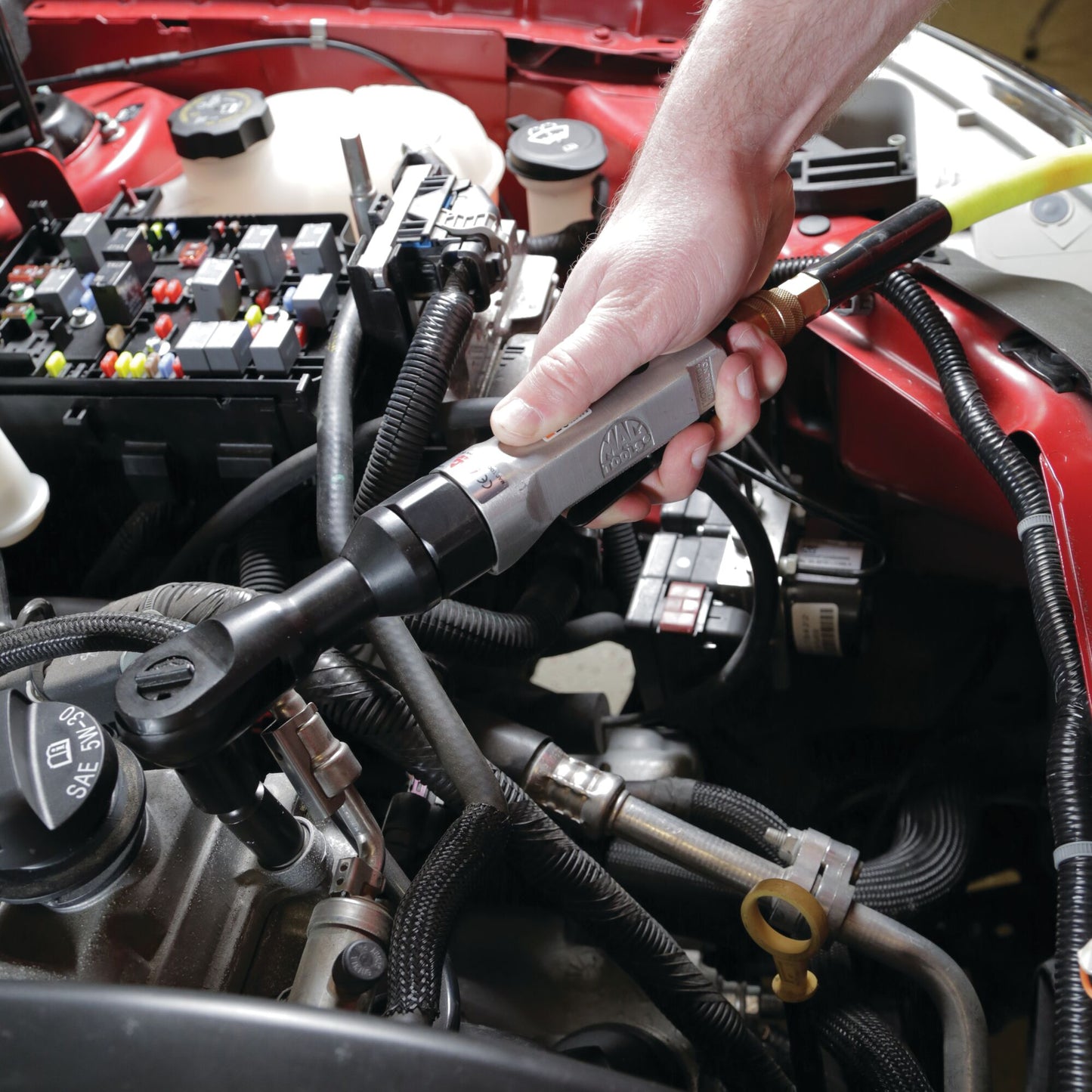 3/8" Drive Aluminum Air Ratchet