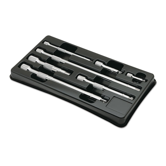 Extension, Knurled Set in Plastic Tray - 7-PC.