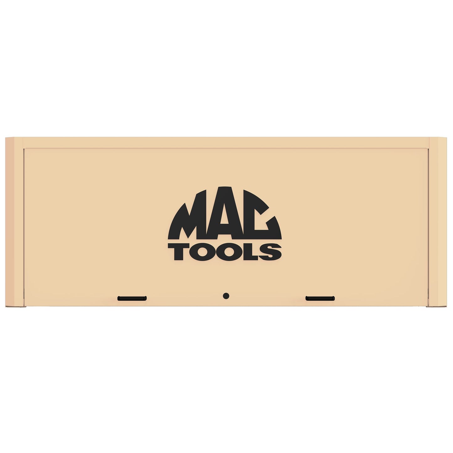 Macsimizer® Series M6627P Top Hutch with Power - Desert Tan