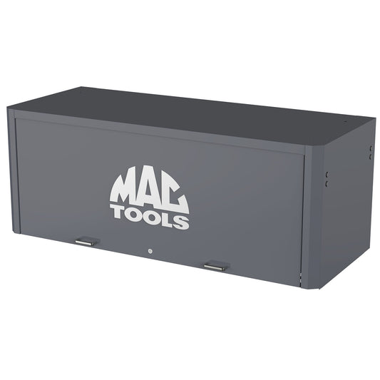 Macsimizer® Series M6627P Top Hutch with Power - Carbon Gray