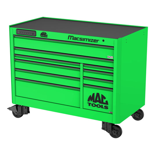 Macsimizer® 10-Drawer Workstation - Lime Green