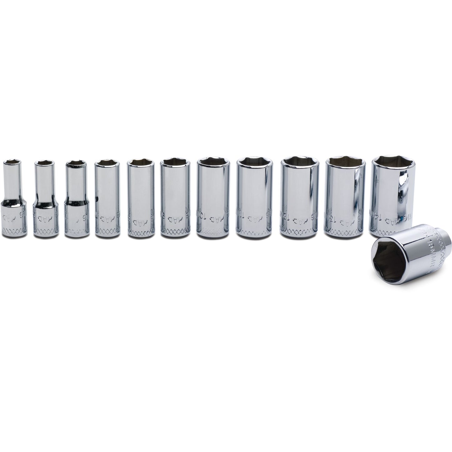 1/4" Drive Metric Socket