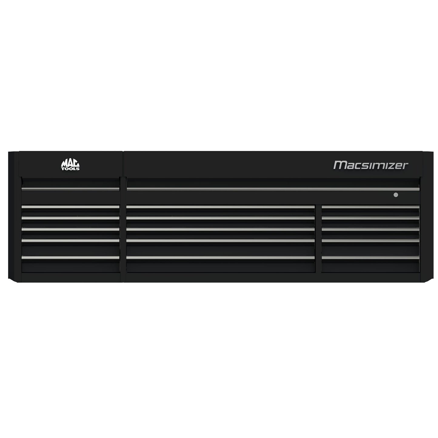Macsimizer® 15-Drawer Top Chest - Flat Black