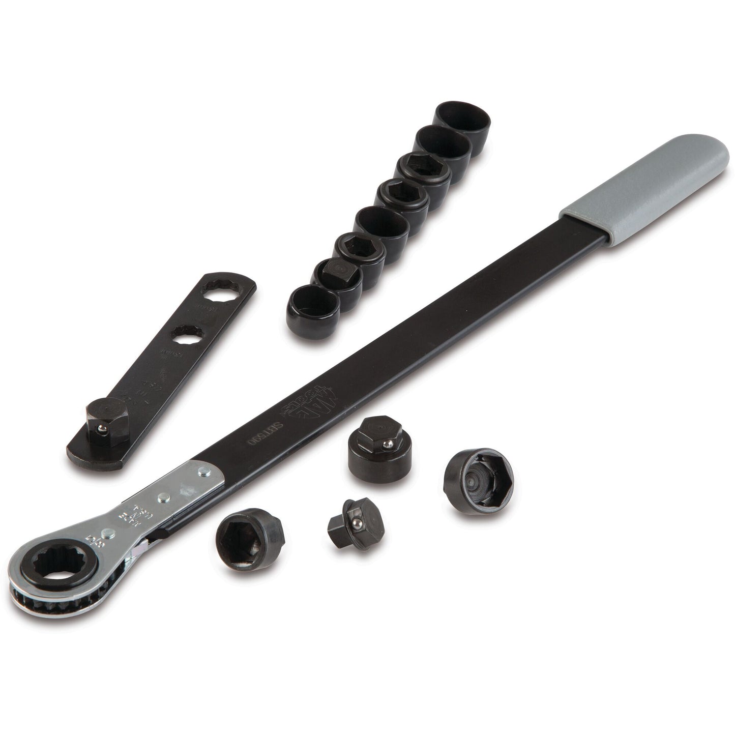 10-PC. Master Ratcheting Serpentine Belt Tool Set