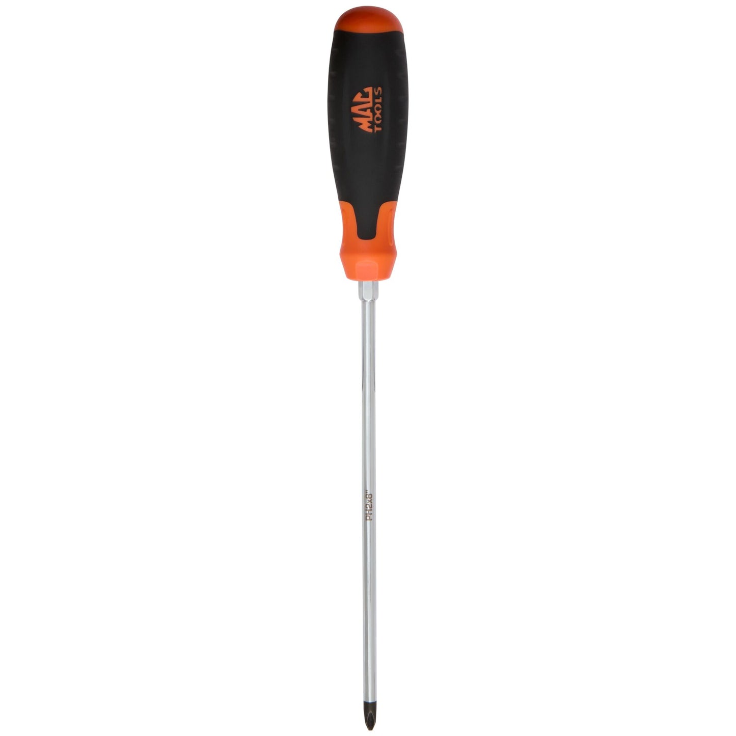 MAC NEON ORANGE PH2 x 8’’