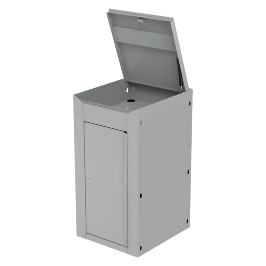 Side Cabinet for UC3720 (MB199) Carts - Mica Gray
