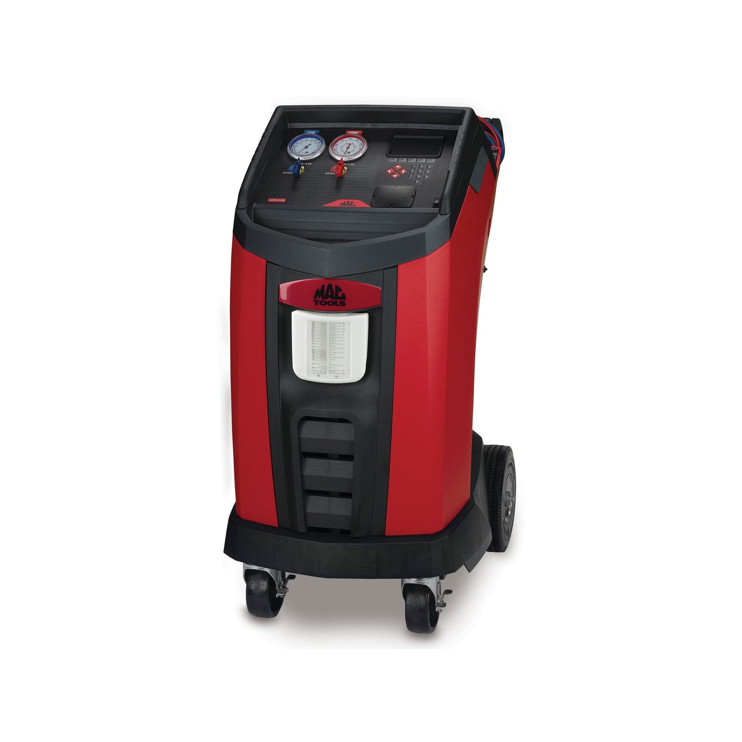 R134a Semi-Automatic AC Refrigerant Machine
