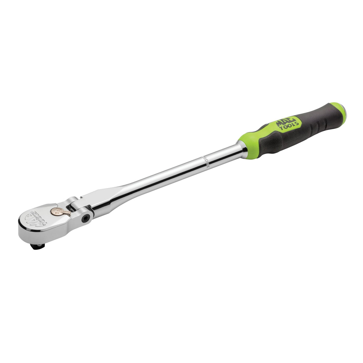 Max90™ 3/8" Flex Comfort-Grip™ Ratchet - 13" Green