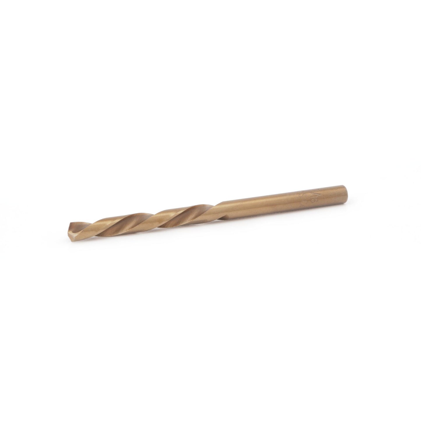 Left-Hand Cobalt Alloy Steel Drill Bit