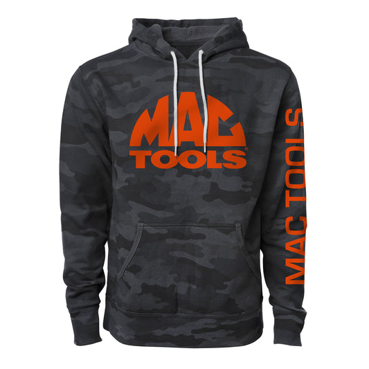 Black Camo Logo Hoodie