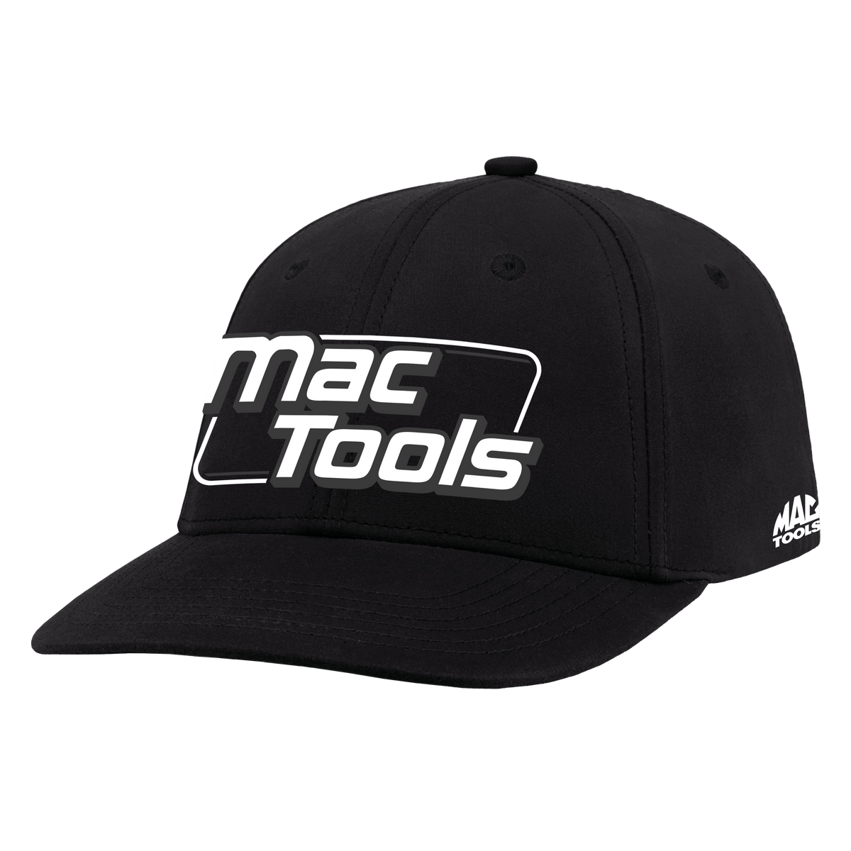 Waxed Trucker Hat w/ Embroidery