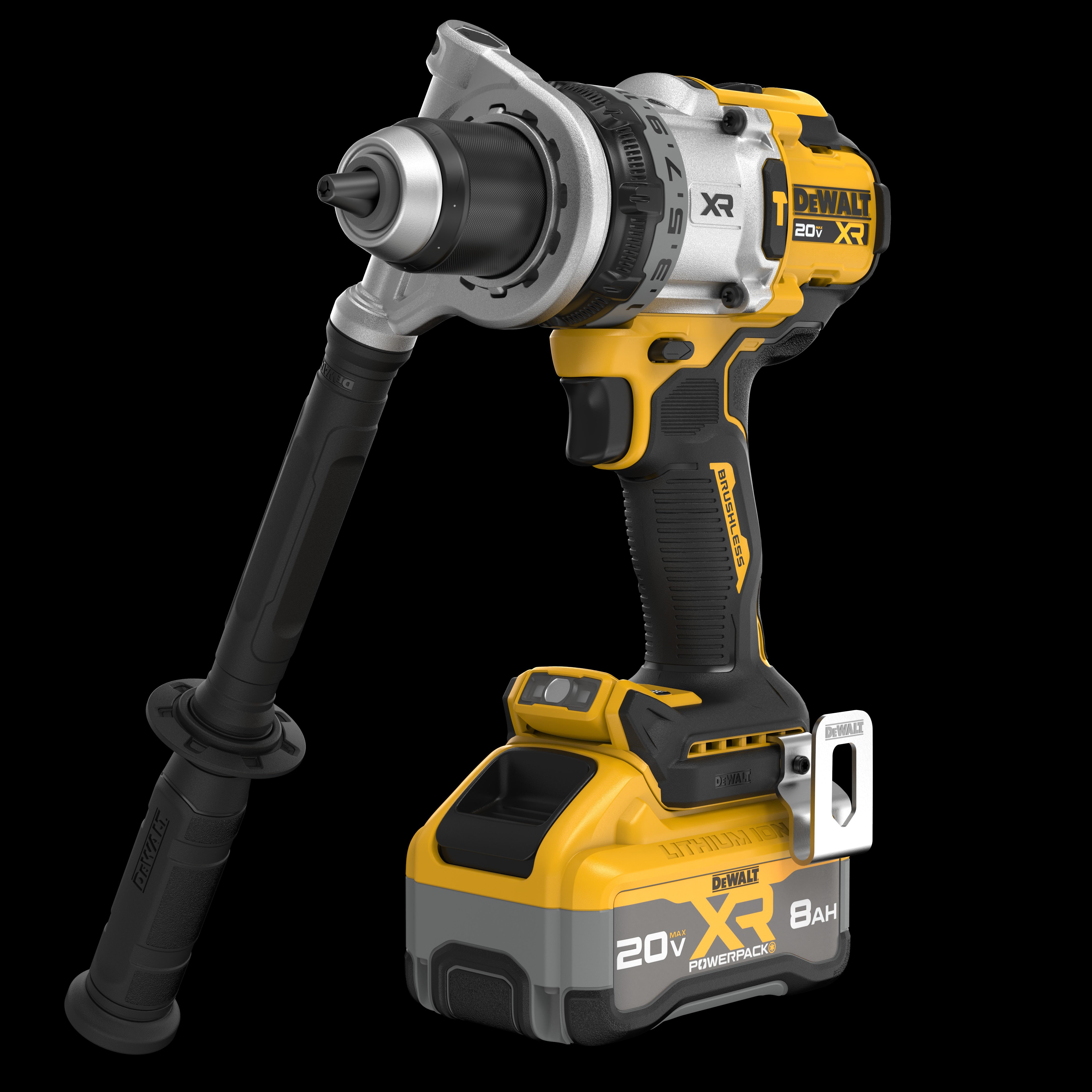 DEWALT® 20V MAX* XR® Brushless Cordless 1/2