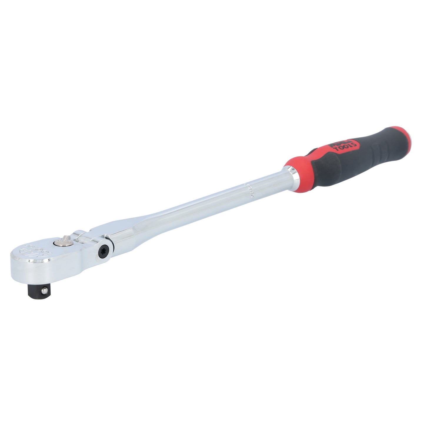 Max90™ 3/8" Flex Comfort-Grip™ Ratchet - 13" Red