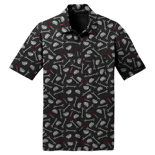 Tossed Tools Performance Polo