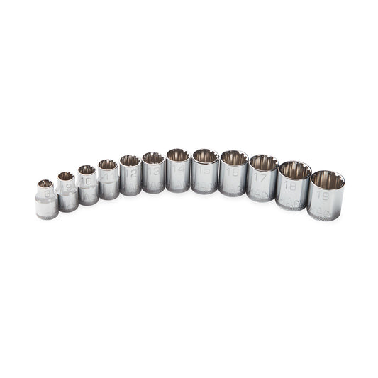 3/8" Drive, Spline Socket
