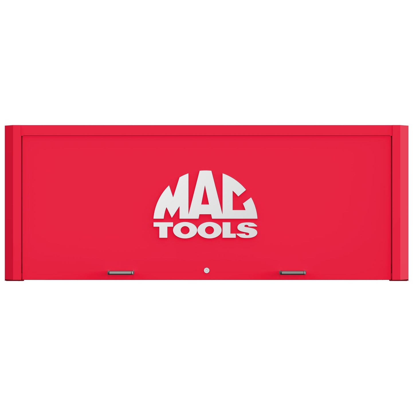 Macsimizer® Series M6627P Top Hutch with Power - Firebrick Red