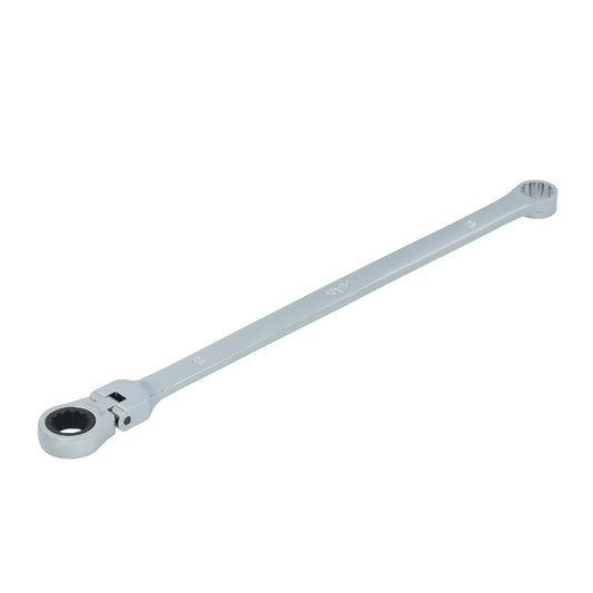 13mm XL Double Box Flex Head Ratcheting Wrench - 12 pt.