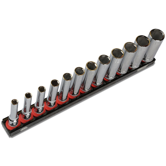 1/4" Drive Metric Deep-Length Socket