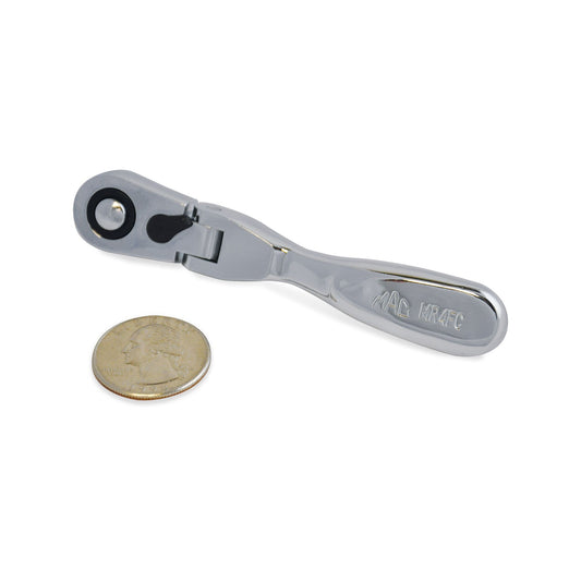 1/4" Drive Mini Flex Ratchet - 4"