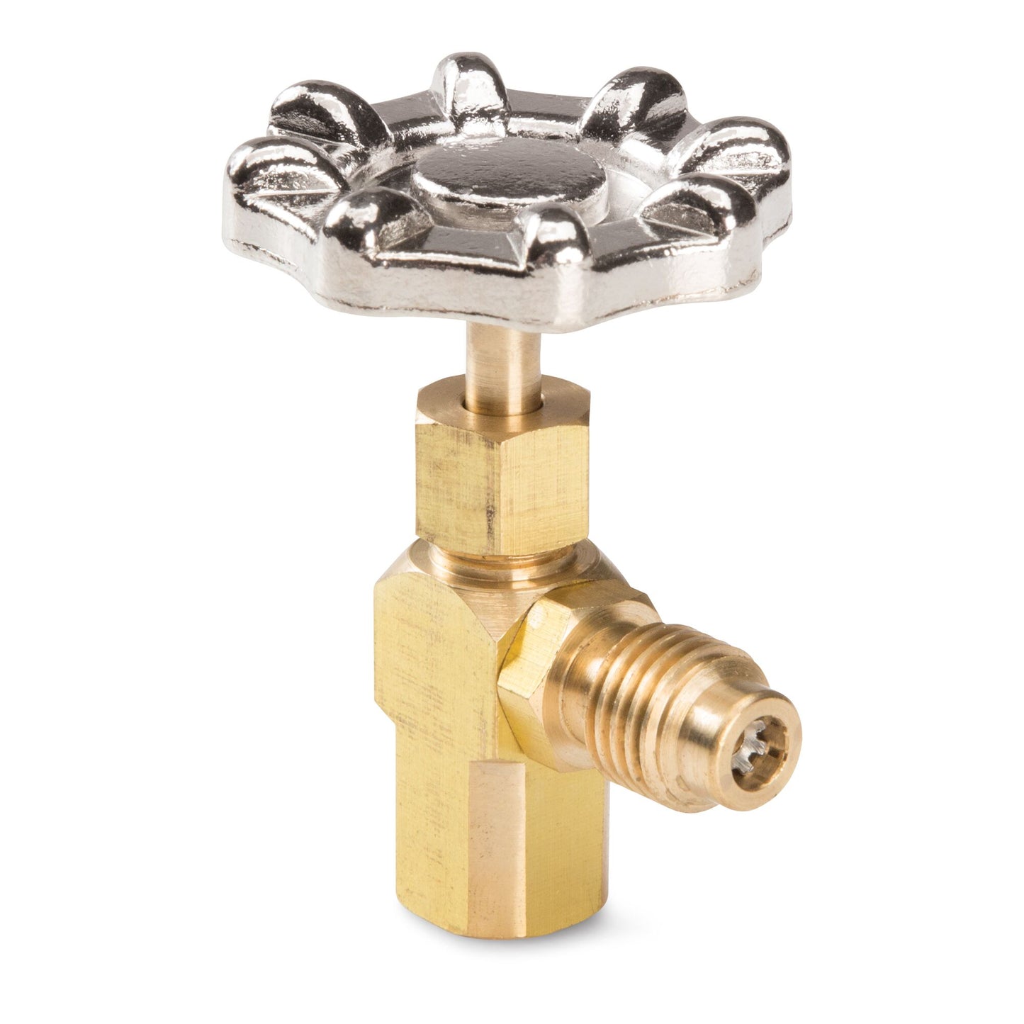 R134a Can Tap Valve – Screw-On Model (US Standard)