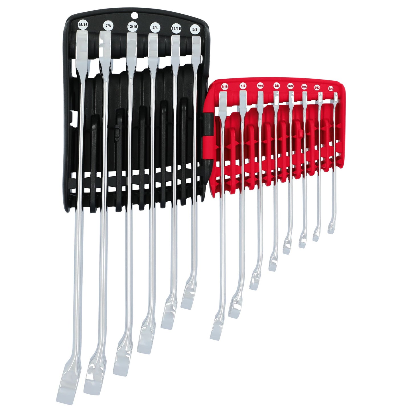 14-PC. Knuckle Saver SAE Combination Wrench Set