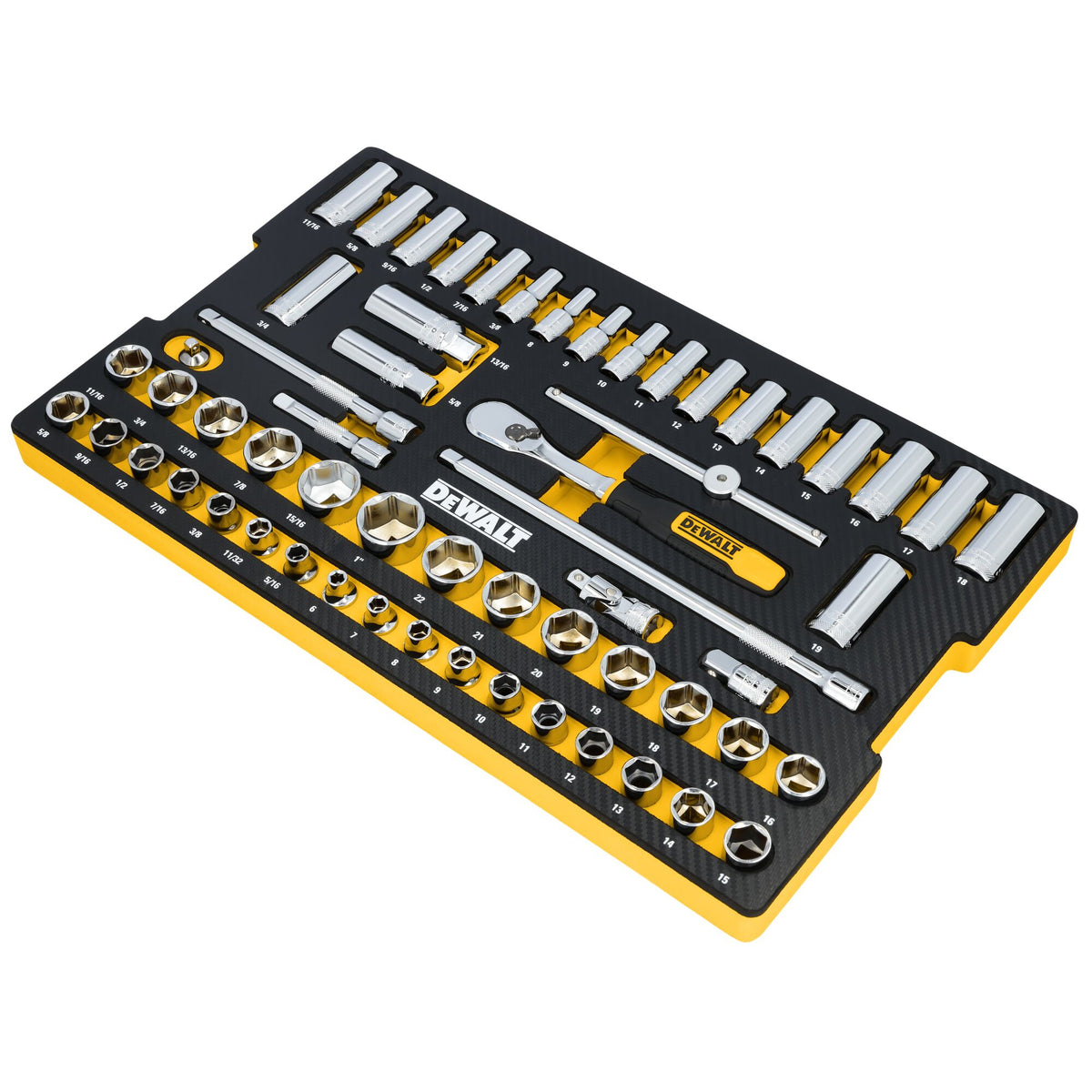59-PC. 3/8" Drive Mechanic's Tool Set