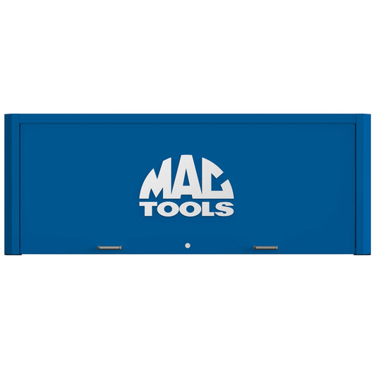 Macsimizer® Series M6627P Top Hutch with Power - Sapphire Blue