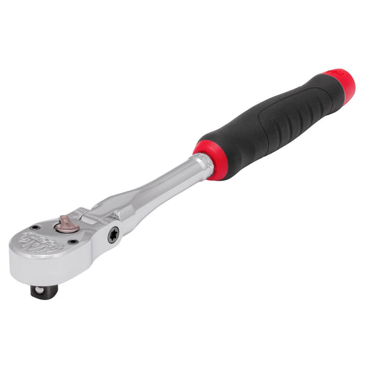 3/8" Drive Axis Comfort-Handle Flex-Head Ratchet - 9"
