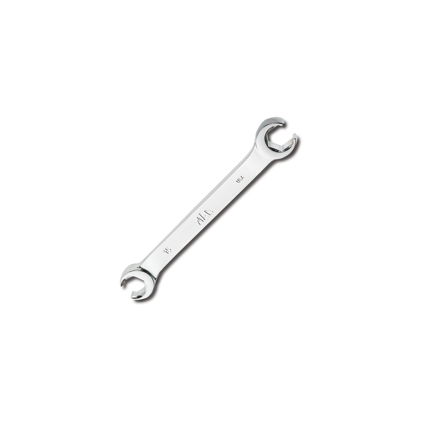 Double-End Flare Nut Wrench 15mm x 17mm - 6-PT.
