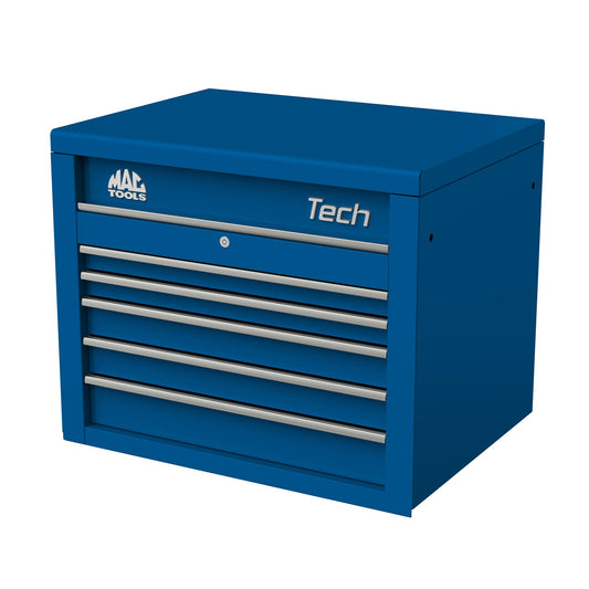 Tech™ Series 5-Drawer Top Chest - Sapphire Blue