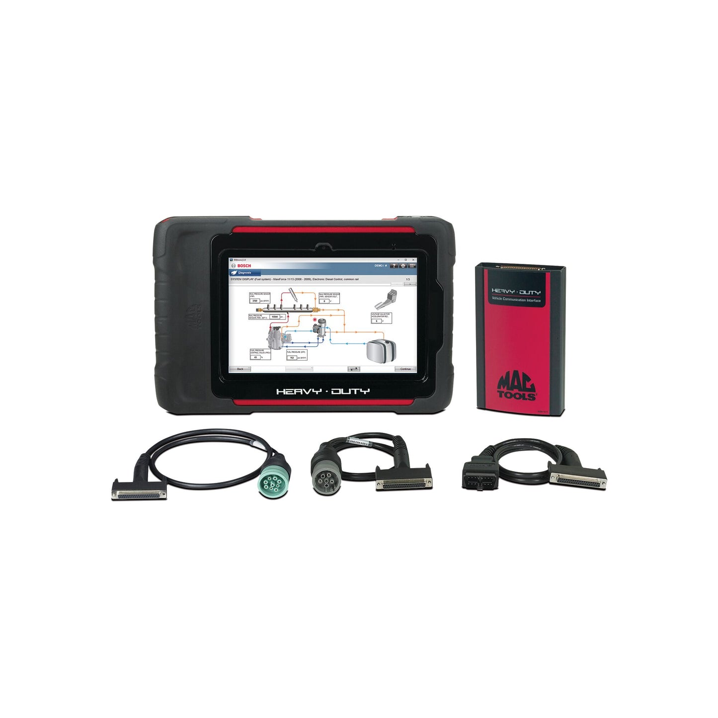 Heavy-Duty Scan Tool