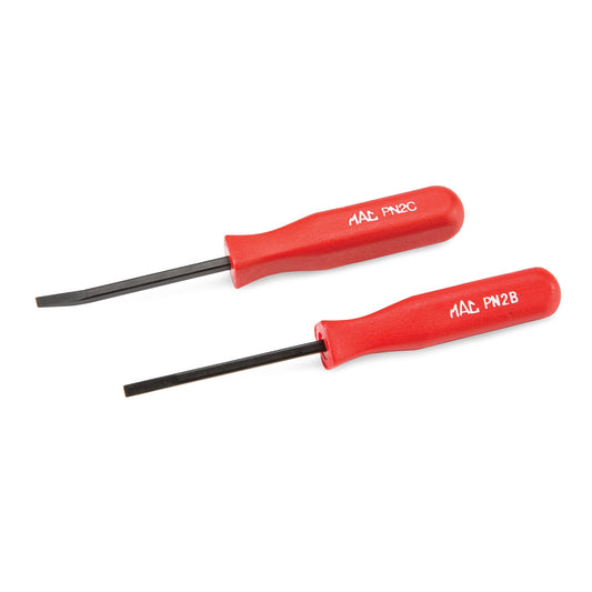 2-PC. 1/8" Comfort-Grip Pocket Screwdriver Set