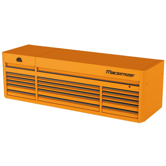Macsimizer® 15-Drawer Top Chest - Fireball Orange